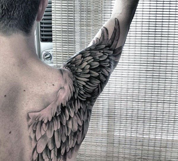 tatouage ailes 349