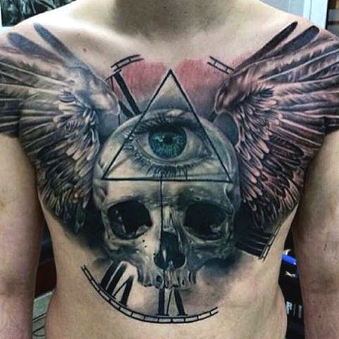 tatouage ailes 361
