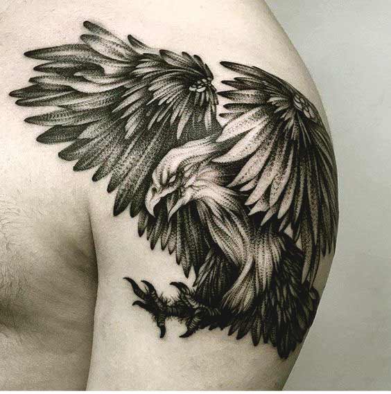 tatouage ailes 37