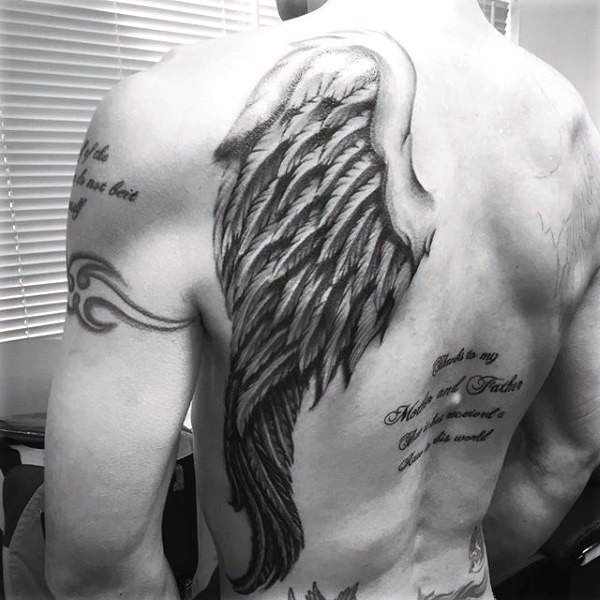 tatouage ailes 381