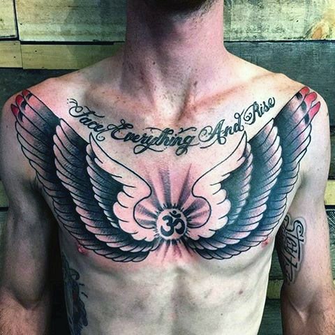tatouage ailes 389