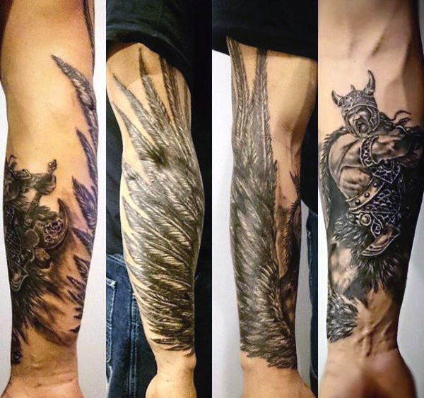 tatouage ailes 399