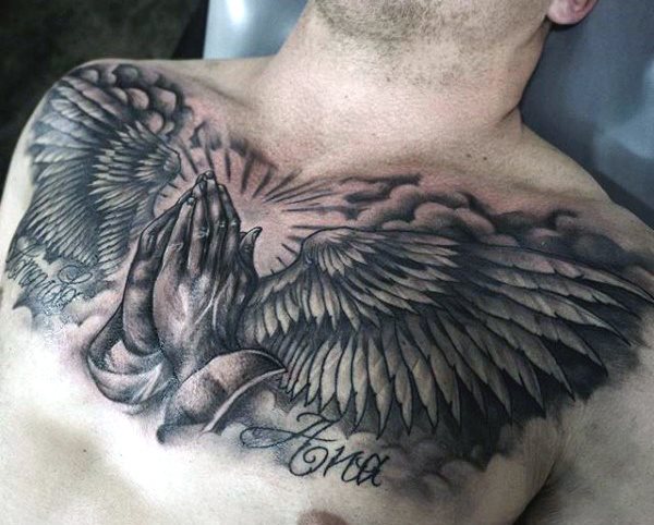 tatouage ailes 411