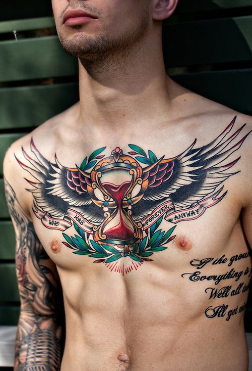 tatouage ailes 435