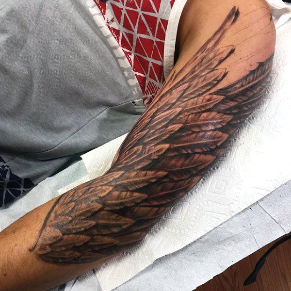 tatouage ailes 451