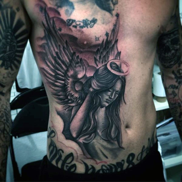 tatouage ailes 455