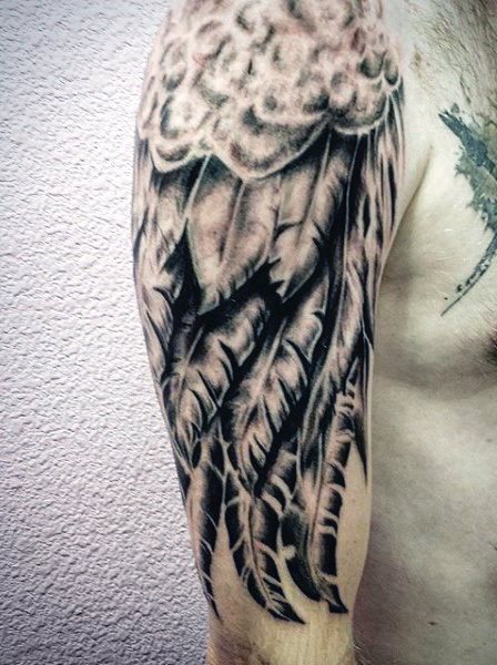 tatouage ailes 69