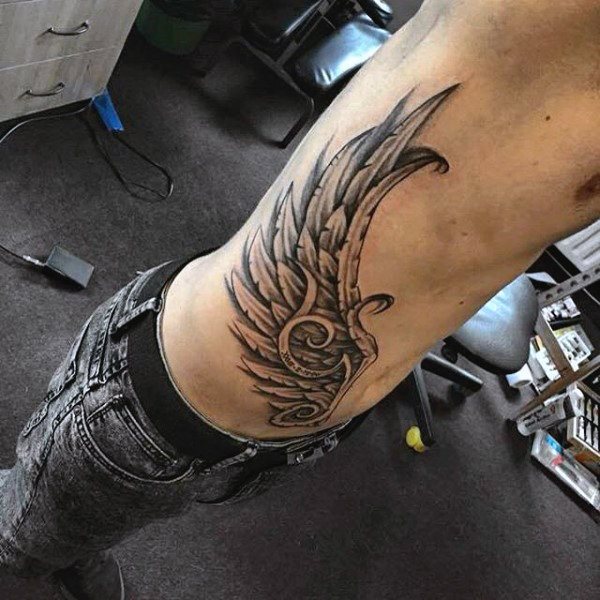 tatouage ailes 71