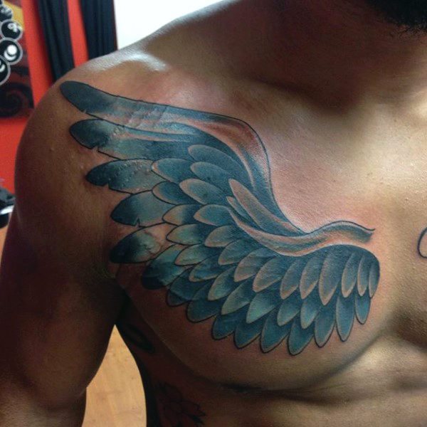 tatouage ailes 79