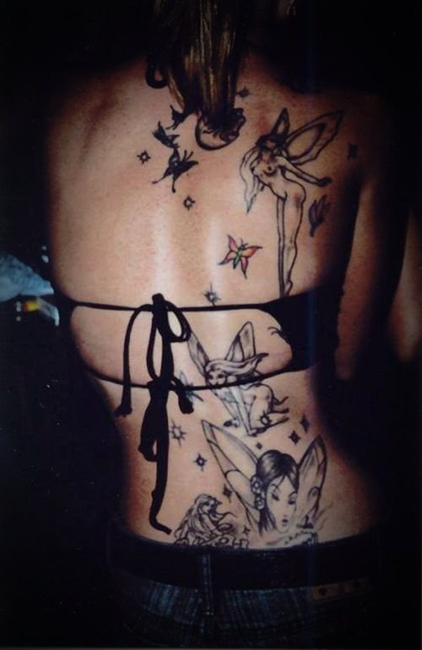 tatouage bas du dos 165