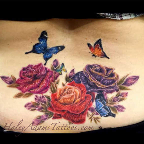 tatouage bas du dos 209
