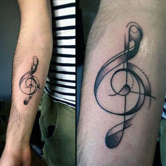 79 Tatouages De Clefs De Sol et Leur Signification 79-tatouages-de-clefs-de-sol-et-leur-signification