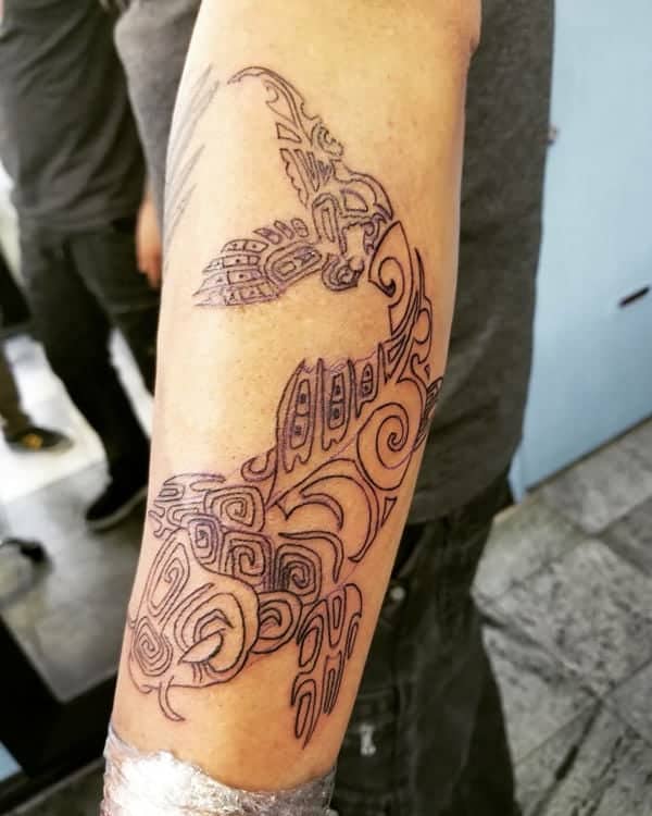 tatouage koi 137