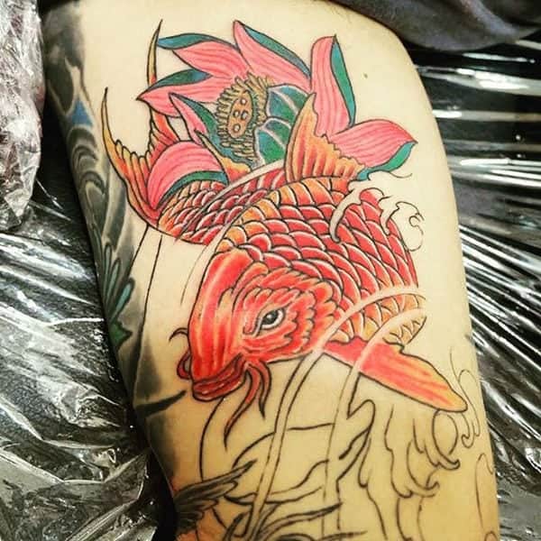 tatouage koi 237