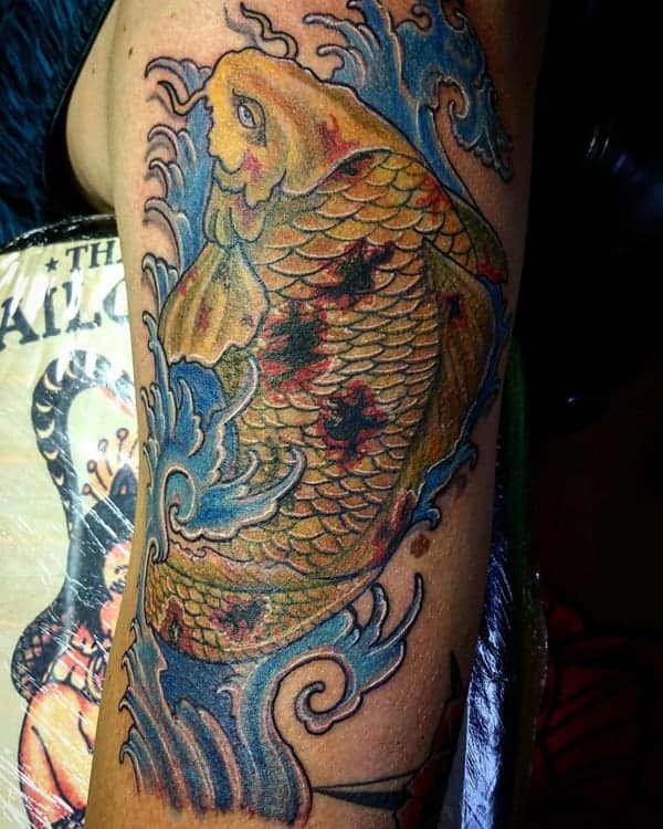 tatouage koi 249