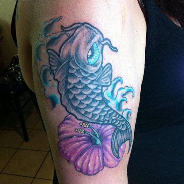 tatouage koi 271