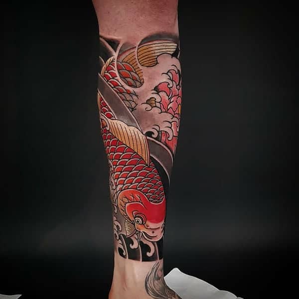 tatouage koi 285