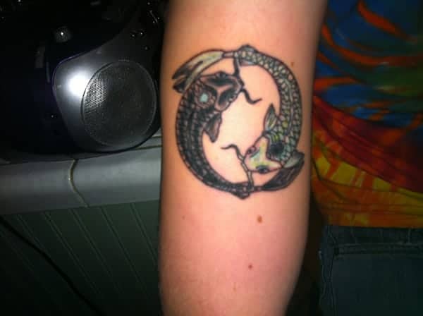 tatouage koi 313