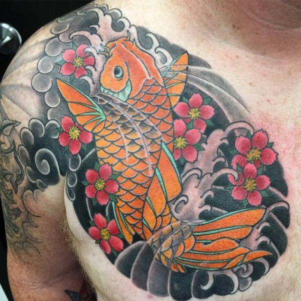 tatouage koi 349