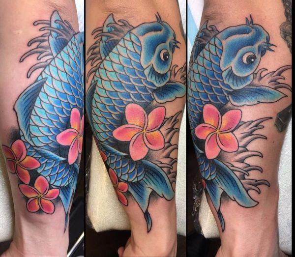 tatouage koi 359