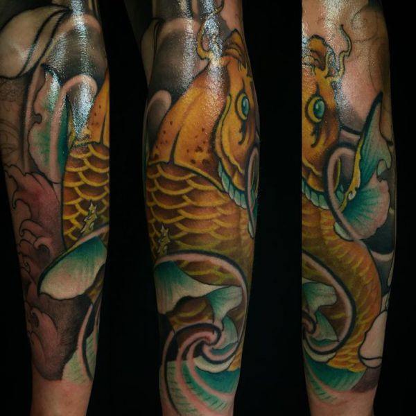 tatouage koi 423