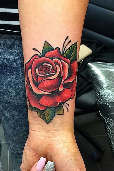tatouage rose 279