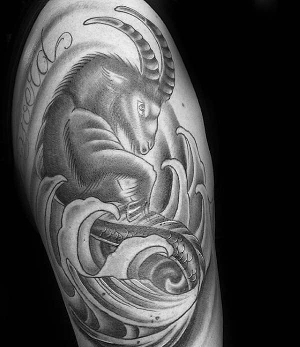 tatouage capricorne 35