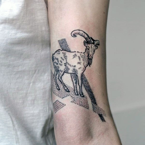 tatouage capricorne 45