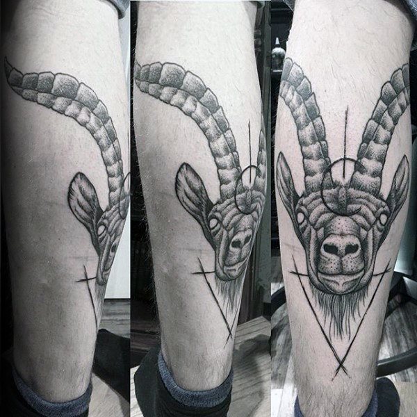 tatouage capricorne 61