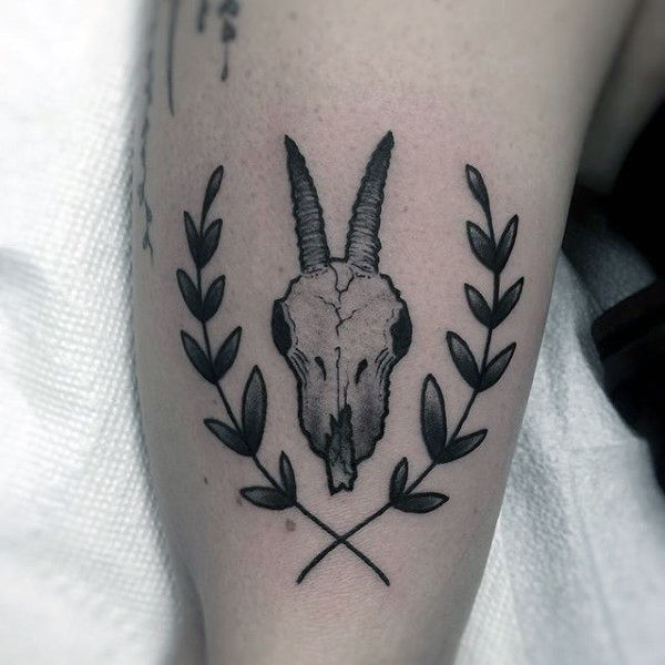 tatouage capricorne 87