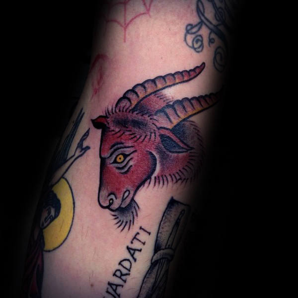 tatouage capricorne 99