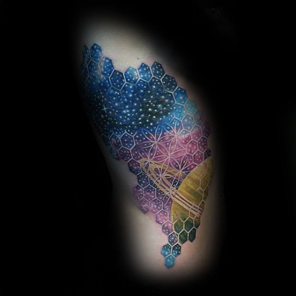 tatouage fleur de la vie 216