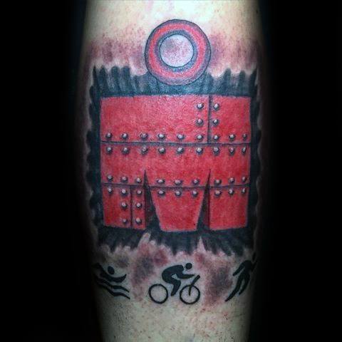 tatouage ironman 144