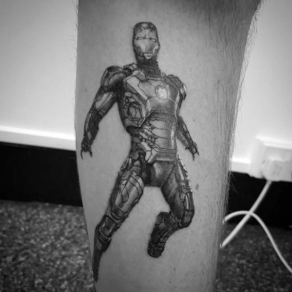 tatouage ironman 18
