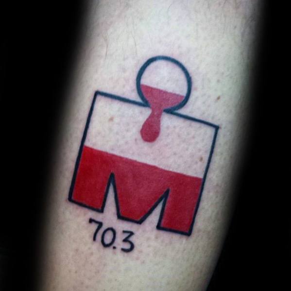 tatouage ironman 186