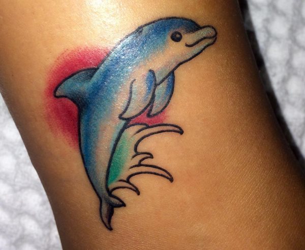 tatouage dauphin 185
