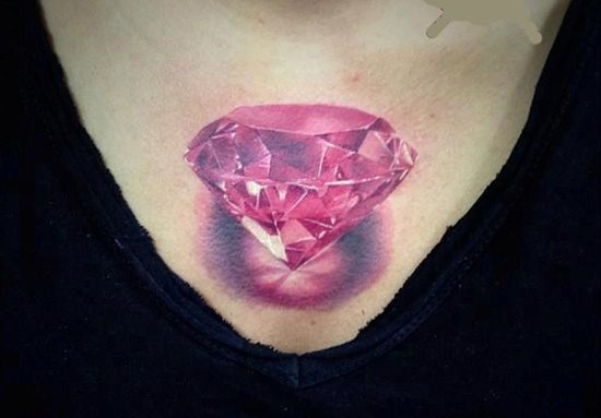 tatouage diamant 05