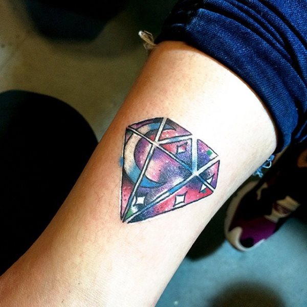 tatouage diamant 116