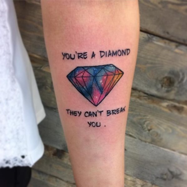 tatouage diamant 242
