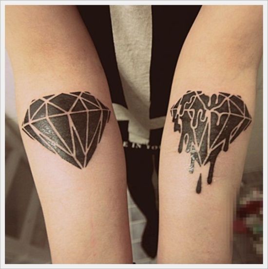 tatouage diamant 32