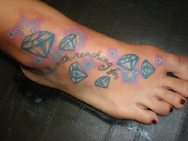 tatouage diamant 359