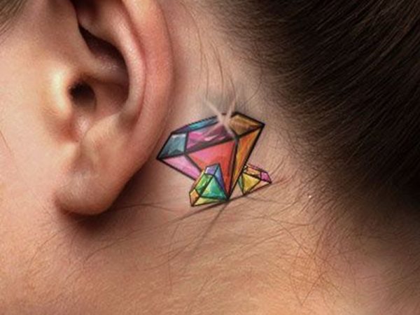 tatouage diamant 95