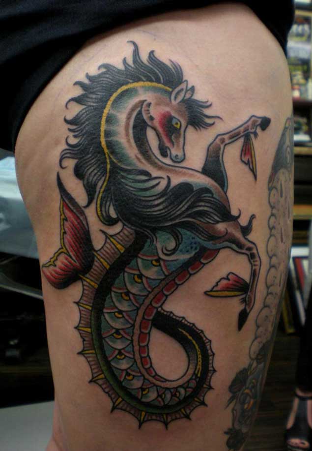 tatouage hippocampe 227