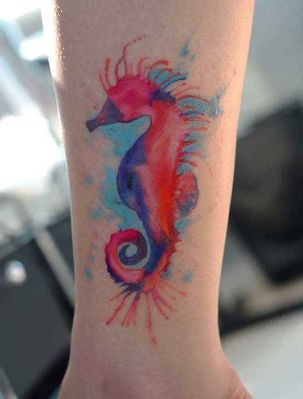 tatouage hippocampe 287