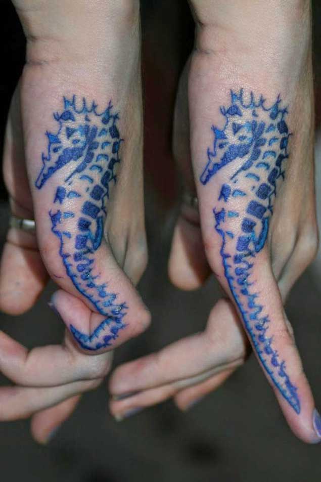 tatouage hippocampe 41
