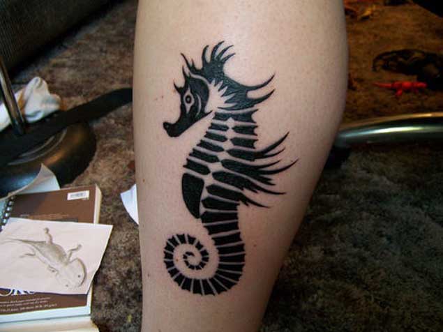 tatouage hippocampe 89