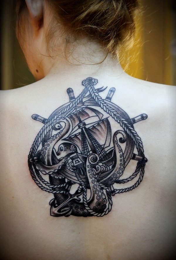 tatouage poulpe 122