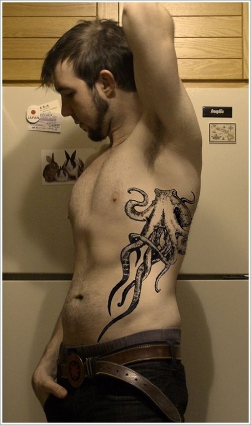 tatouage poulpe 365