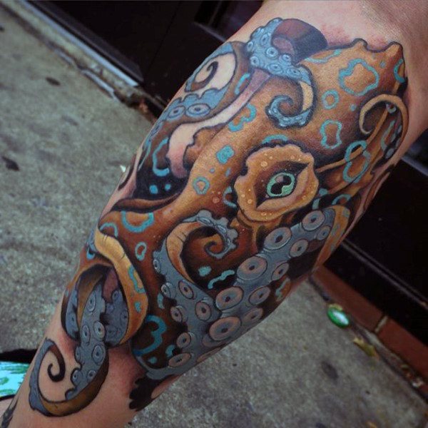 tatouage poulpe 374
