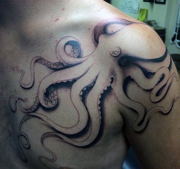 tatouage poulpe 461